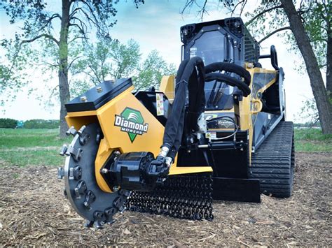 miller skid steer stump grinder|diamond stump grinder for sale.